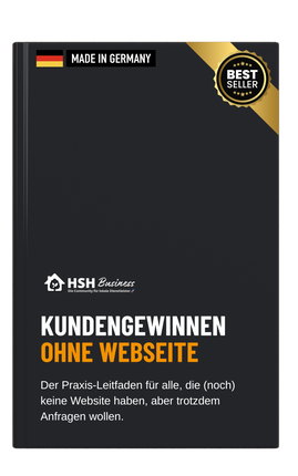 📘 Kunden gewinnen ohne Website - 7 einfache Wege für lokale Dienstleister